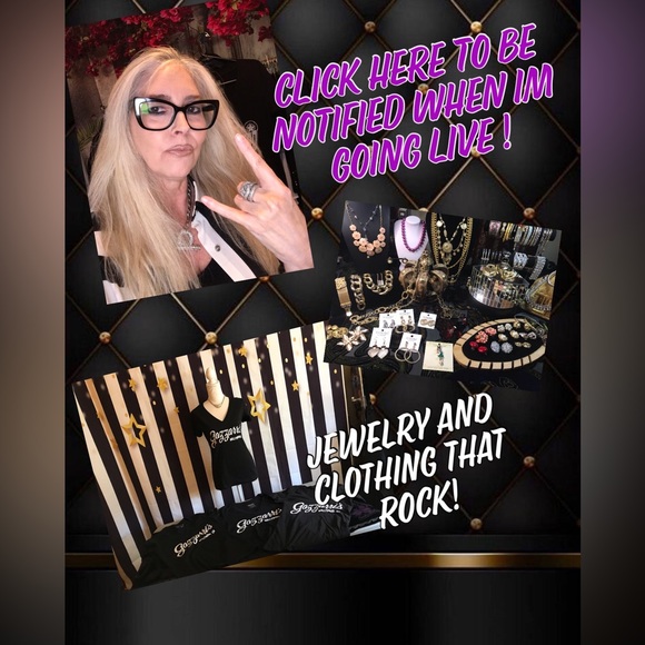 unbranded Jewelry - Click here to be Notified when i’m going LIVE!